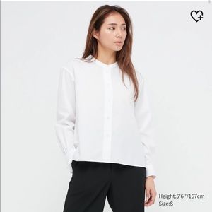 UNIQLO WHITE SHIRT (NWT)